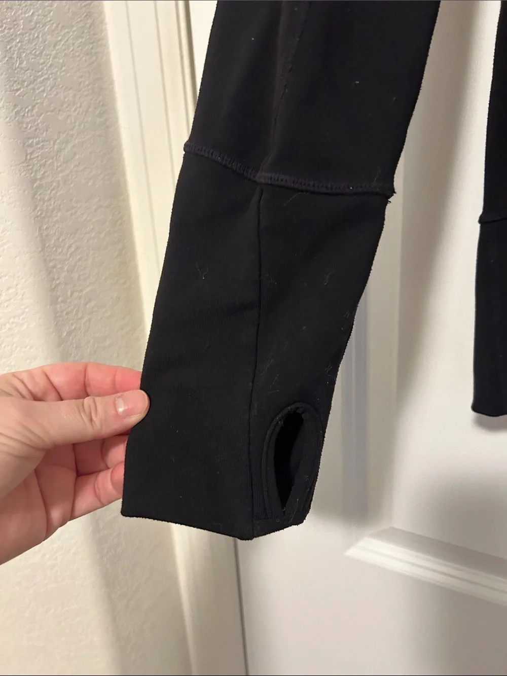 Lululemon Athletics Black Zip-Up Active Jacket Size 10